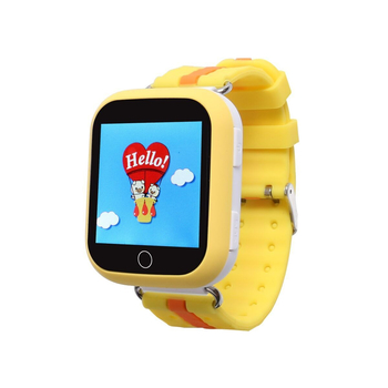 Детские часы с GPS-трекером Smart Baby Watch Wonlex GW200S желтые - Умные часы с GPS Wonlex - Wonlex GW200s (Q100) - Магазин умных часов с GPS