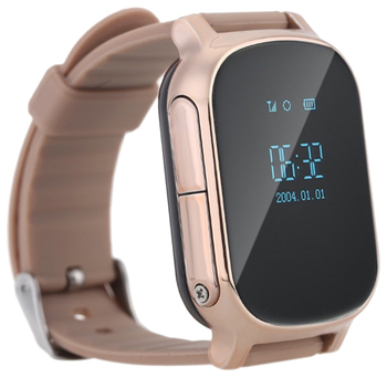 Часы с gps трекером Smart Age Watch Wonlex T58/GW700 Gold - Умные часы с GPS Wonlex - Wonlex GW700 (T58) - Магазин умных часов с GPS