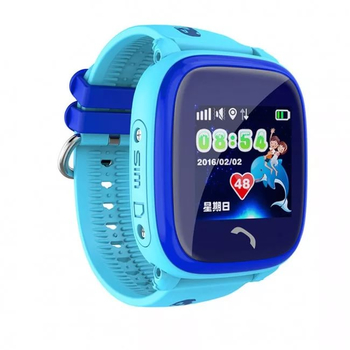 Детские водонепроницаемые часы с gps трекером Smart Baby Watch Wonlex GW400S голубые - Умные часы с GPS Wonlex - Wonlex GW400S (DF25) - Магазин умных часов с GPS