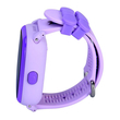 Детские водонепроницаемые часы с gps трекером Smart Baby Watch Wonlex GW400S фиолетовые - Умные часы с GPS Wonlex - Wonlex GW400S (DF25) - Магазин умных часов с GPS
